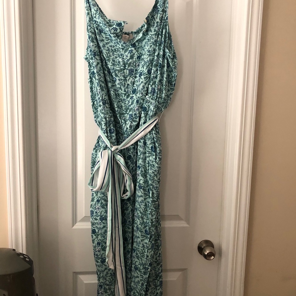 Floral Jumpsuit
